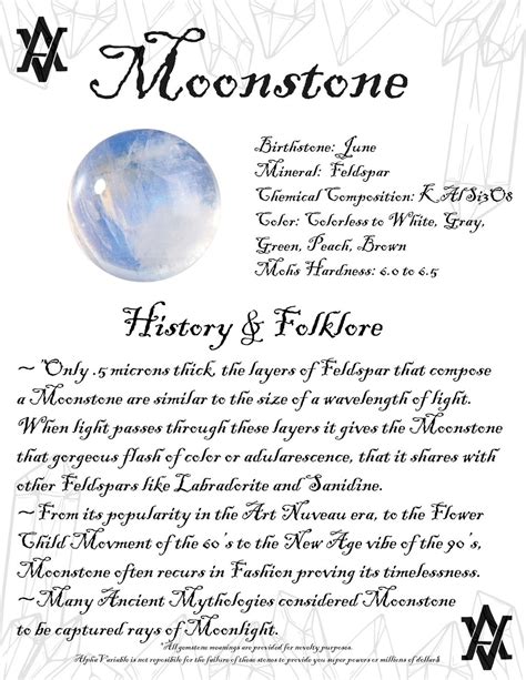 Moonstone and Emotional Healing: Nurturing the Soul